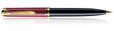 Pelikan Souveran 600 Collection Ballpoint Pens in Black / Red