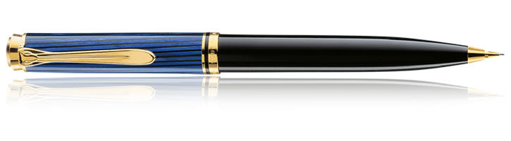 Black / Blue Pelikan Souveran 600 Collection Mechanical Pencils
