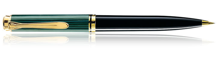 Black / Green Pelikan Souveran 600 Collection Mechanical Pencils