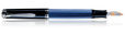 Pelikan Souveran 405 Collection Fountain Pens in Black / Blue