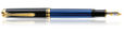 Pelikan Souveran 400 Collection Fountain Pens in Black / Blue