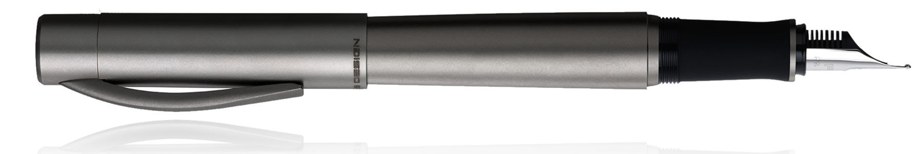 Porsche Pure Titanium P 3105 Limited Edition Fountain Pens