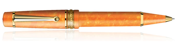 Orange / Vermeil Delta Dolcevita Oro Mid-Size Collection Mechanical Pencils