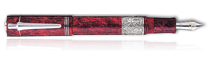 Delta Don Quijote Limited Edition Fountain Pens
