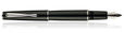 Delta Italiana Collection Fountain Pens in Black