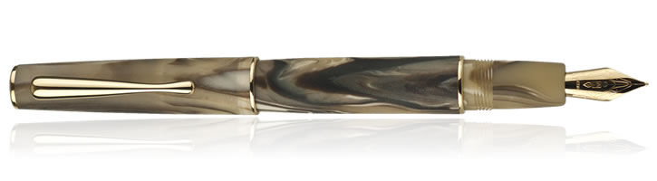 Brown Delta Italiana Collection Fountain Pens