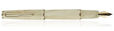Delta Italiana Collection Fountain Pens in Ivory