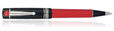 Delta Lucky 'We' Collection Ballpoint Pens in Red / Black / Silver