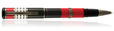 Delta Momo 30th Anniversary Rollerball Pens in Red