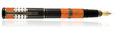 Delta Momo 30th Anniversary Fountain Pens in Orange