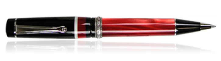 Red Delta Passion Collection Ballpoint Pens