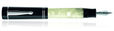 Delta Scrigno Pen Secrets Collection Fountain Pens in White Marble