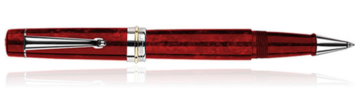 Ruby Red Delta Vintage Collection Rollerball Pens