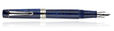 Delta Vintage Collection Fountain Pens in Deep Ocean Blue