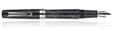 Delta Vintage Collection Fountain Pens in Lava Stone Black
