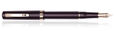 Omas Arte Italiana Milord Fountain Pens in Maroon / Rose Gold
