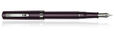 Omas Arte Italiana Milord Fountain Pens in Maroon / Ruthenium