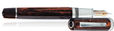 Omas Arte Italiana Paragon (Piston-Fill) Fountain Pens in Arco / Ruthenium