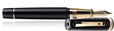 Omas Arte Italiana Paragon (Piston-Fill) Fountain Pens in Black / Gold