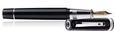 Omas Arte Italiana Paragon (Piston-Fill) Fountain Pens in Black / Ruthenium