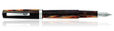 Omas Arte Italiana Milord (Piston-Fill) Fountain Pens in Arco / Ruthenium