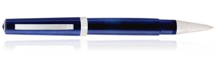 Pearl Blue Omas Bologna Collection Rollerball Pens
