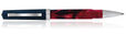 Omas Bologna Collection Rollerball Pens in Red Swirl