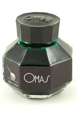 Green Omas Technical Ink(62ml) Fountain Pen Ink