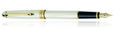 Aurora 88 Sterling Silver Collection Fountain Pens in Solid Sterling Silver