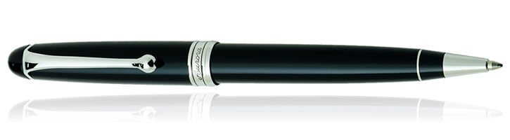 Black Aurora Nikargenta 88 Chrome Collection Ballpoint Pens