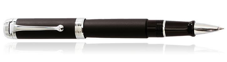 Black / Finesse Aurora Talentum Rubber Collection Rollerball Pens