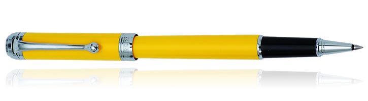 Yellow Aurora Talentum Finesse Collection Rollerball Pens