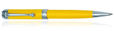 Aurora Talentum Finesse Collection Ballpoint Pens in Yellow