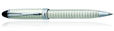 Aurora Ipsilon Quadra Collection Ballpoint Pens in Sterling Silver