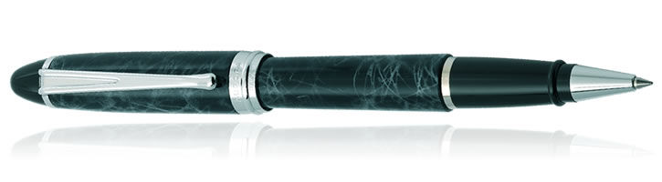 Grey Aurora Ipsilon Lacquer Collection Rollerball Pens
