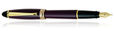Aurora Ipsilon Resin Collection Fountain Pens in Bordeaux