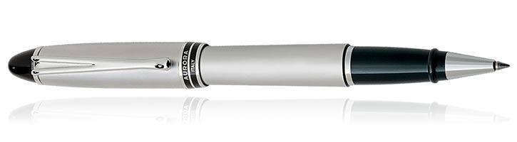 Satin Aurora Ipsilon Metal Rollerball Pens