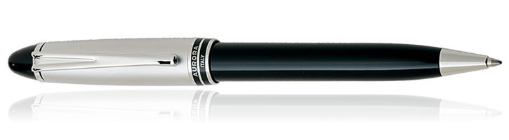 Black Aurora Ipsilon Metal Ballpoint Pens