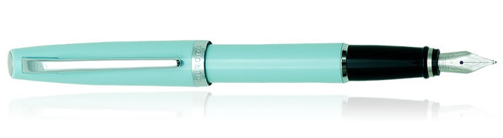 Aquamarine Aurora Style Collection Fountain Pens