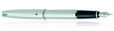 Aurora Style Collection Fountain Pens in Chrome
