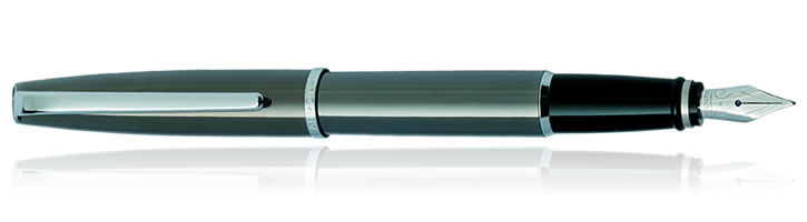 Gunmetal Aurora Style Collection Fountain Pens