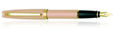 Aurora Style Collection Fountain Pens in Rose Quartz