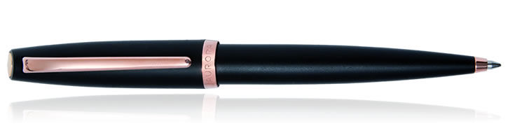 Black Matte Aurora Style Collection Ballpoint Pens
