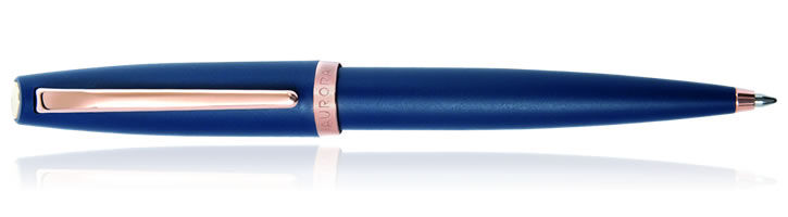 Blue Matte Aurora Style Collection Ballpoint Pens