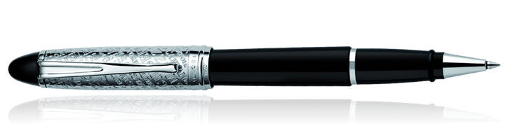 Black Aurora Italy 150 Special Edition Rollerball Pens