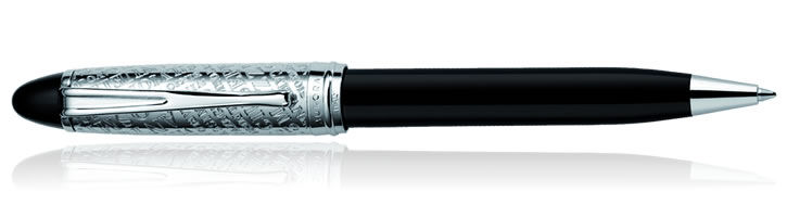 Black Aurora Italy 150 Special Edition Ballpoint Pens