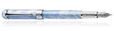 Aurora Alpha Collection Fountain Pens in Blue
