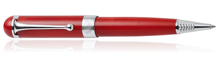 Red Aurora Alpha Collection Ballpoint Pens