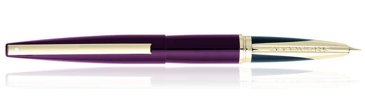 Stormy Wine Sheaffer Taranis Collection Fountain Pens