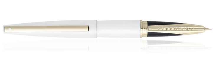 White Lightning Sheaffer Taranis Collection Fountain Pens